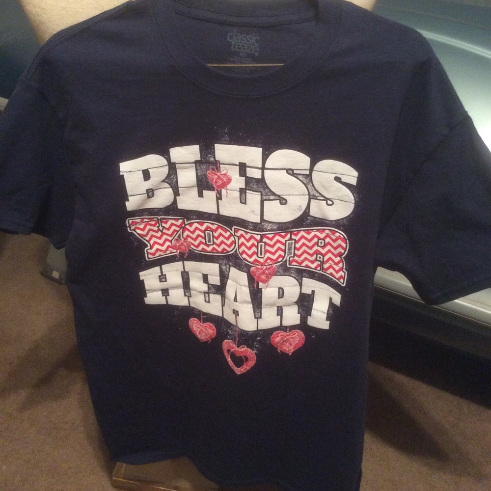 NWOT Bless your Heart SS T-shirt